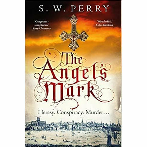 Corvus The Jackdaw Mysteries Series 3 books set by S. W. Perry including The Angel's Mark, The Serpent's Mark, and Saracen's Mark.