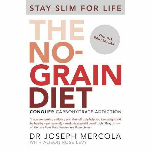 KetoDiet Cookbook and The No-Grain Diet 2 Books Bundle Collection With Gift Journal - More Than 150 Delicious Low-Carb, High-Fat Recipes - The Book Bundle