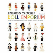 edward's crochet imaginarium and doll emporium 2 books collection set by kerry lord - flip the pages to make over a million mix-and-match creatures - The Book Bundle