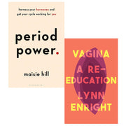 Period Power, Vagina 2 Books Collection Set - The Book Bundle