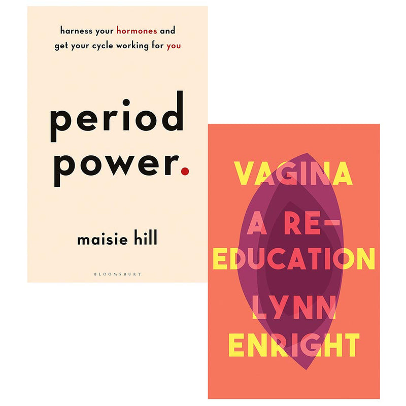 Period Power, Vagina 2 Books Collection Set - The Book Bundle