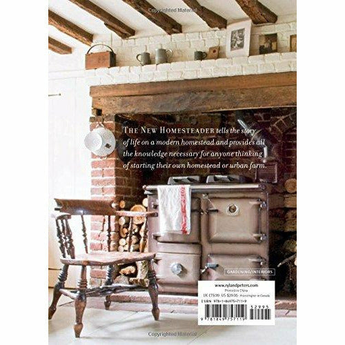 The New Homesteader: How to create a self-sufficient home farm - The Book Bundle