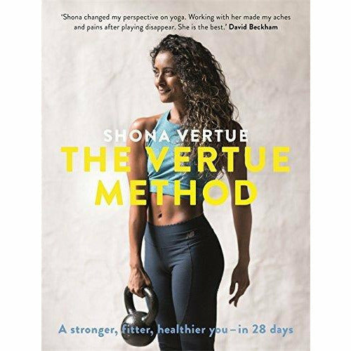 the turmeric cookbook [hardcover], the vertue method 2 books collection set - The Book Bundle