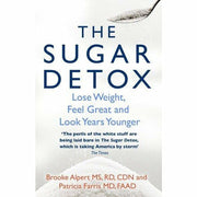 Two paperback books from Michael Mosley's 8-Week Blood Sugar Diet and Sugar Detox collection set, featuring colorful cover designs.
