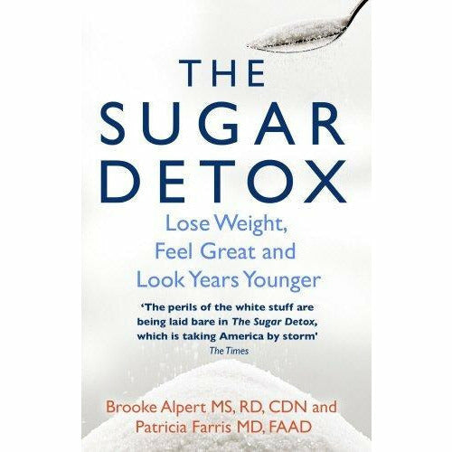 Two paperback books from Michael Mosley's 8-Week Blood Sugar Diet and Sugar Detox collection set, featuring colorful cover designs.