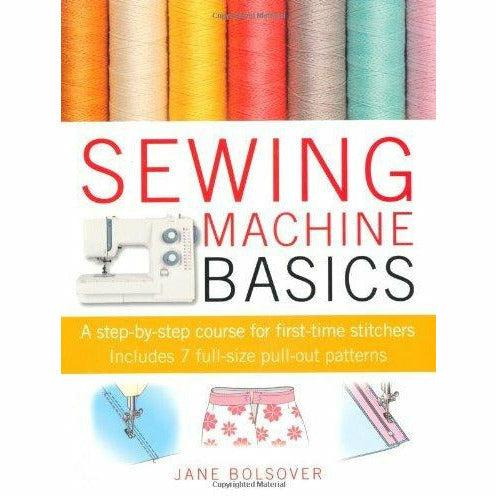 Sewing Machine 2 Books Bundle Collection (Me and My Sewing Machine: A Beginner's Guide,Sewing Machine Basics) - The Book Bundle