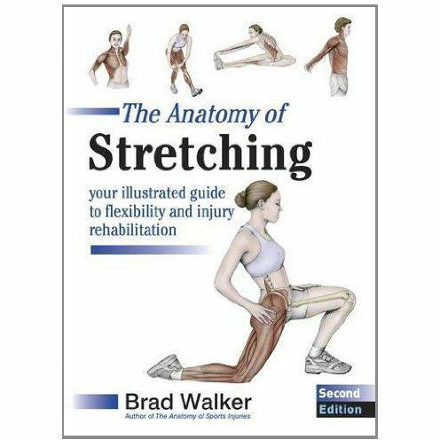 anatomy of stretching, bodybuilding cookbook - ripped recipes and complete calisthenics 3 books collection set - The Book Bundle