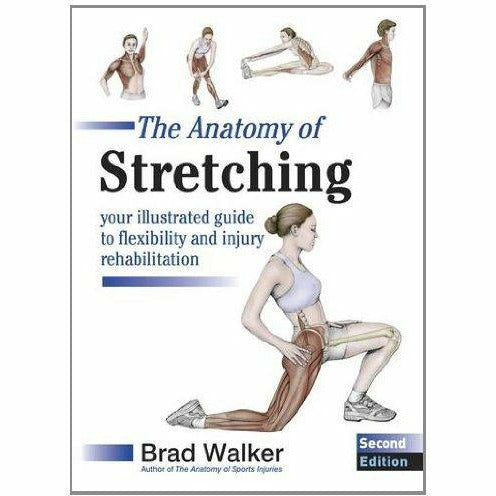 the flexible body and the anatomy of stretching 2 books collection set - The Book Bundle