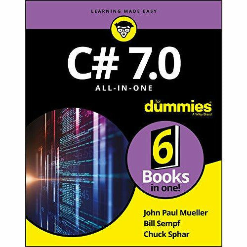 C# 7.0 All-in-One For Dummies - The Book Bundle