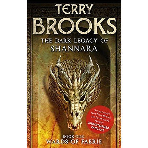 The Dark Legacy of Shannara Series Terry Brooks 3 Books Collection Set (Wards of Faerie, Bloodfire Quest, Witch Wraith) - The Book Bundle