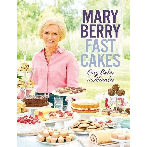 200 cakes and bakes, fast cakes easy bakes in minutes [hardcover] 2 books collection set - The Book Bundle
