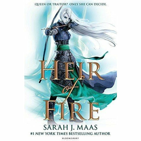 Throne of glass series sarah j maas 6 books collection set - The Book Bundle