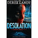 Derek landy demon road trilogy series 3 books collection set - The Book Bundle