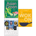Ching-He Huang 3 Books Collection Set Asian Green, Eat Clean, Wok On - The Book Bundle