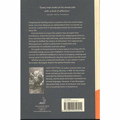Norwegian Wood: The internationally bestselling guide to chopping and storing firewood - The Book Bundle