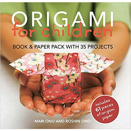 Origami for Children: 35 step-by-step projects with origami paper included - The Book Bundle