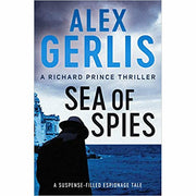 The Richard Prince Thrillers & Spy Masters By  Alex Gerlis 4 Books Collection Set - The Book Bundle