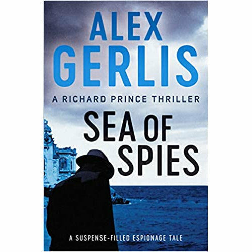 The Richard Prince Thrillers & Spy Masters By  Alex Gerlis 4 Books Collection Set - The Book Bundle