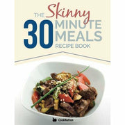 The Skinny Minute Meals 2 Books Recipes Collection pack (The Skinny 30 Minute Meals,The Skinny 15 Minute Meals ) - The Book Bundle