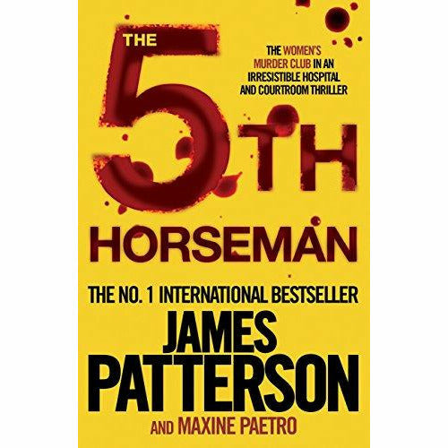 Womens Murder Club Series (5-8) James Patterson Collection 4 Books Bundle Gift Wrapped Slipcase Specially For You - The Book Bundle