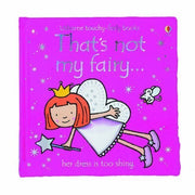 Thats not my touchy feely series 11 and 12 : 6 books collection set (fairy,penguin,princess,bear, panda, donkey) - The Book Bundle