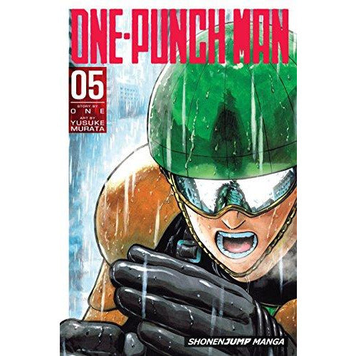 One Punch Man Volume 2,3,5 Collection 3 Books Set (Series 1) - The Book Bundle