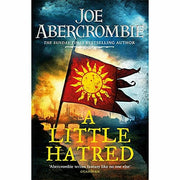 Age of Madness trilogy by Joe Abercrombie, paperback collection of three fantasy fiction books published by Gollancz Ltd.