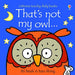Thats not my touchy feely series 15 :3 books collection set (piglet, owl, goat) - The Book Bundle