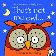 Usborne Thats Not Wild Animals 6 Books Collection  Set Series 2 (Thats Not My Fox,My Tiger,My Bear,My Owl,My Badger,My Otter) - The Book Bundle