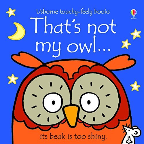 Usborne Thats Not Wild Animals 6 Books Collection  Set Series 2 (Thats Not My Fox,My Tiger,My Bear,My Owl,My Badger,My Otter) - The Book Bundle
