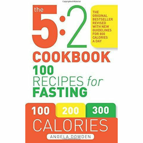 5:2 cookbook, veggie and vegan and 5:2 fast diet for beginners 3 books collection set - The Book Bundle