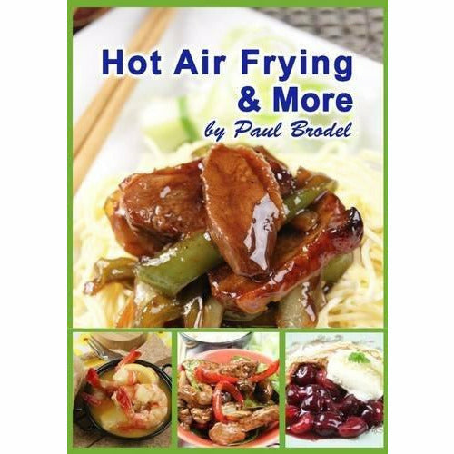 Hot Air Fryer Cookbook Collection 5 Books Bundle - The Book Bundle