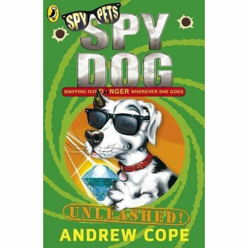 Spy Dog Collection 8 books set(Spy Dog,Captured,Unleashed,Superbra,Rocket,Rollercoaster,Teacher,Joke Book) - The Book Bundle