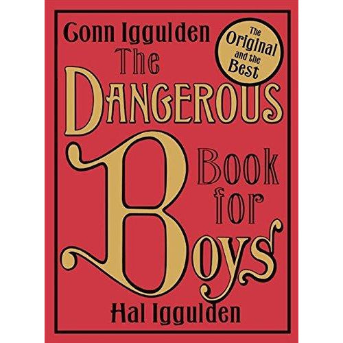 The Dangerous Book for Boys - The Book Bundle