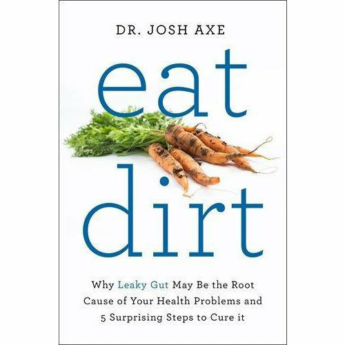 Eat Dirt,Keto Diet For Beginners,Clean Gut 3 Books Collection Set - The Book Bundle