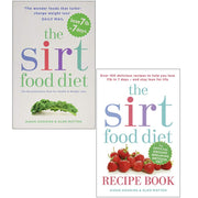 The sirtfood diet, the sirtfood diet recipe book 2 books collection set new - The Book Bundle