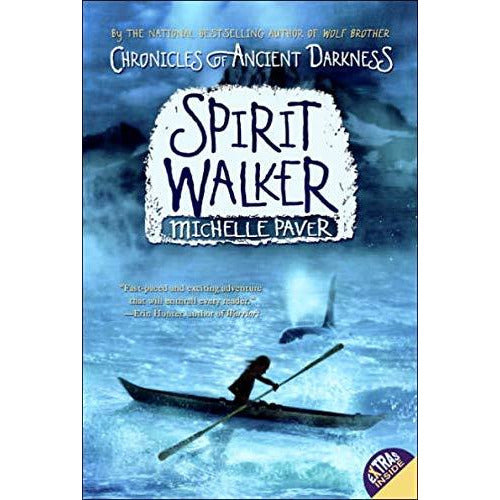 Chronicles of Ancient Darkness series books: 6 books (Spirit Walker / Wolf Brother / Ghost Hunter / Outcast / Oath Breaker / Soul Eater rrp £41.94) - The Book Bundle
