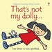 Thats not my touchy feely series 14 :3 books collection set (dolly, baby, pony) - The Book Bundle