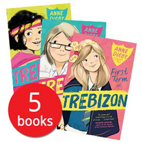 Dean Trebizon 5bk Shrink Pack - The Book Bundle