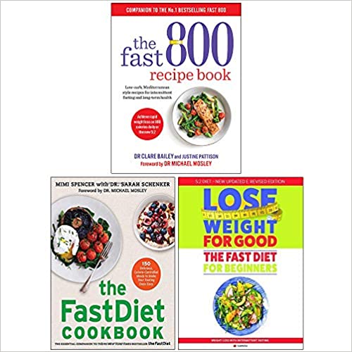 The Fast 800 Recipe Book, The Fastdiet Cookbook, Fast Diet For