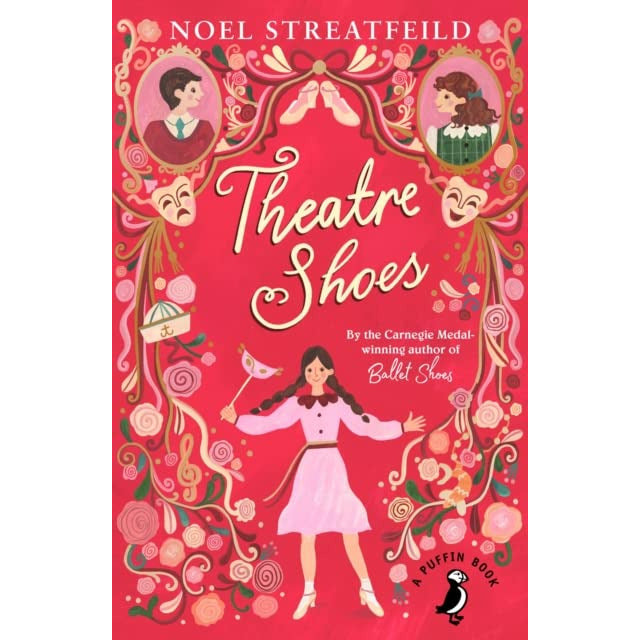 Noel Streatfeild Collection 5 Books Set (Ballet Shoes, Theatre Shoes, White Boots, Tennis Shoes, Circus Shoes) - The Book Bundle