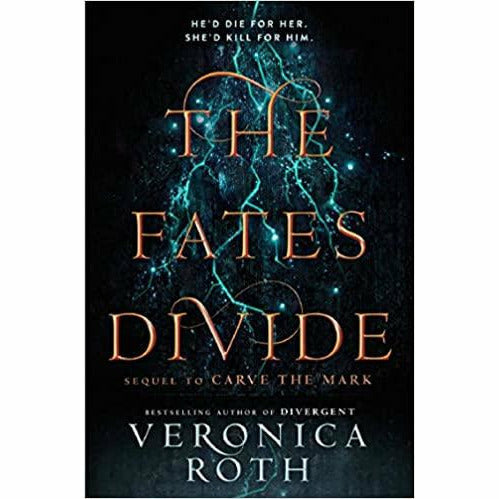 Veronica Roth 2 Books Collection Set (The Fates Divide & Carve the Mark) - The Book Bundle
