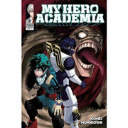 My Hero Academia 10-book collection set by Kohei Horikoshi, paperback manga series with colorful cover art featuring characters.