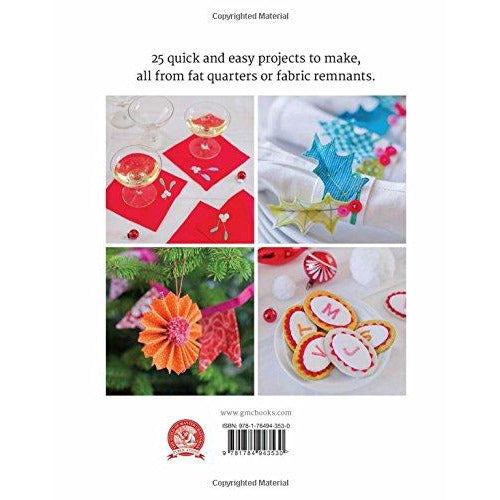 Fat Quarter: Christmas: 25 Projects to Make from Short Lengths of Fabric (Fat Quarter) - The Book Bundle