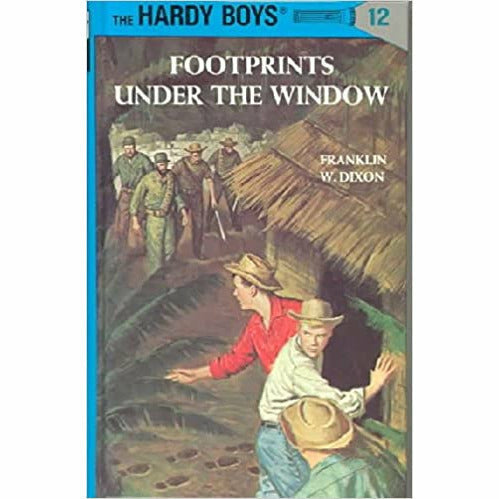 The Hardy Collection Mystery of the Flying Express Series 11-20 By  Franklin W. Dixon  10 Book set (Clock Ticked ) - The Book Bundle