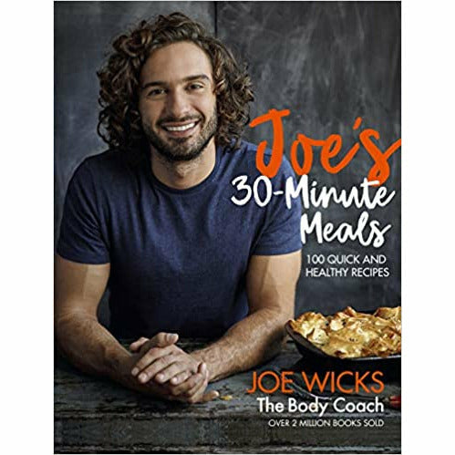Joe Wicks 3 Books Set 30 Day Kick Start Plan, Cooking for Family and Friends NEW - The Book Bundle
