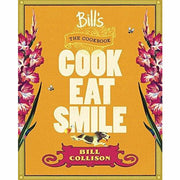 wagamama cookbook and bill's the cookbook: cook, eat, smile [hardcover] 2 books collection set - The Book Bundle
