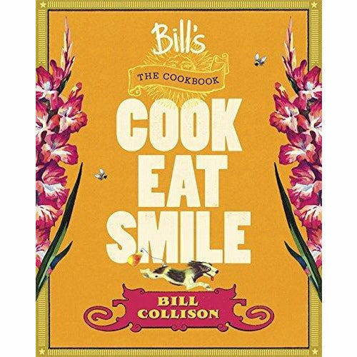 wagamama cookbook and bill's the cookbook: cook, eat, smile [hardcover] 2 books collection set - The Book Bundle