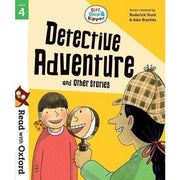Set of four Oxford Read With Phonics Stage 4 Biff, Chip & Kipper paperback books by Roderick Hunt and Alex Brychta.