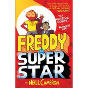 The Awesome Robot Chronicles Series Books 1 - 3 Collection Set by Neill Cameron - The Book Bundle